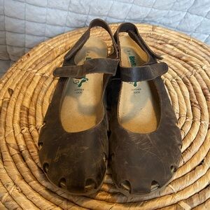 BioNatura Brown Leather Shoes